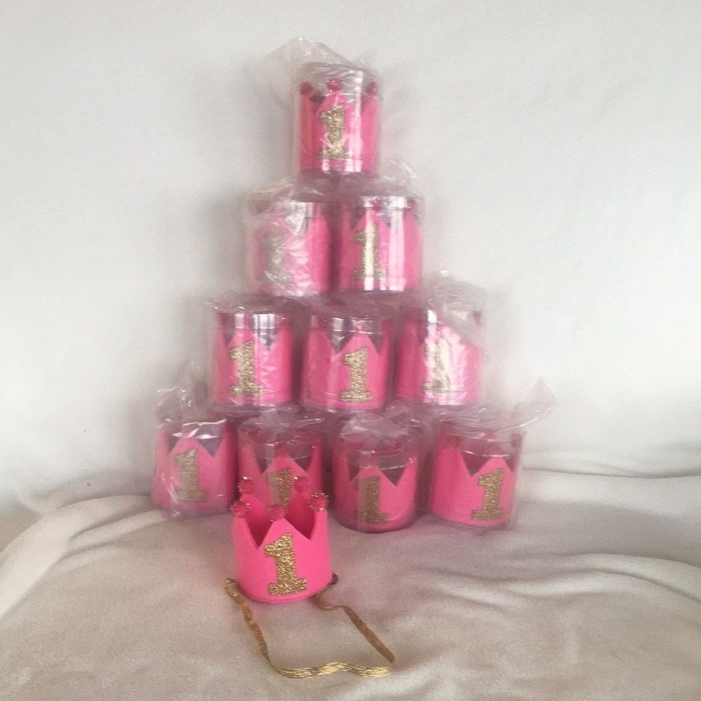 First birthday crown